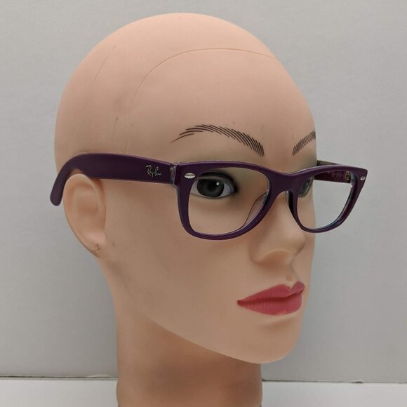 🕶️Ray-Ban RB5184 5408 Eyeglasses 50/18 145 /ALH411🕶️ - Picture 5 of 6